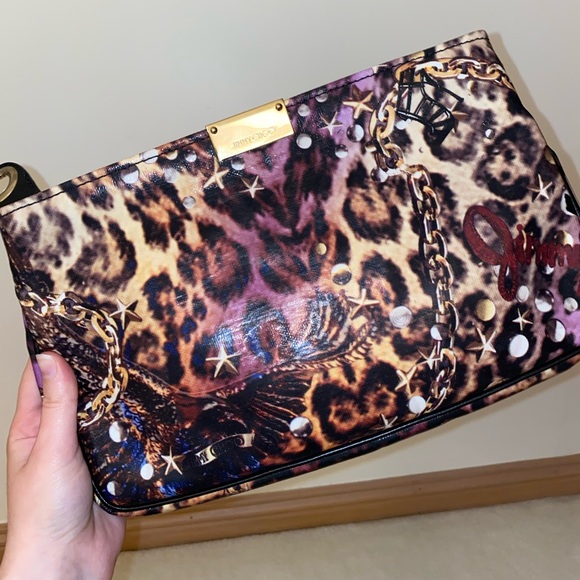 Jimmy Choo Clutch - Picture 2 of 7